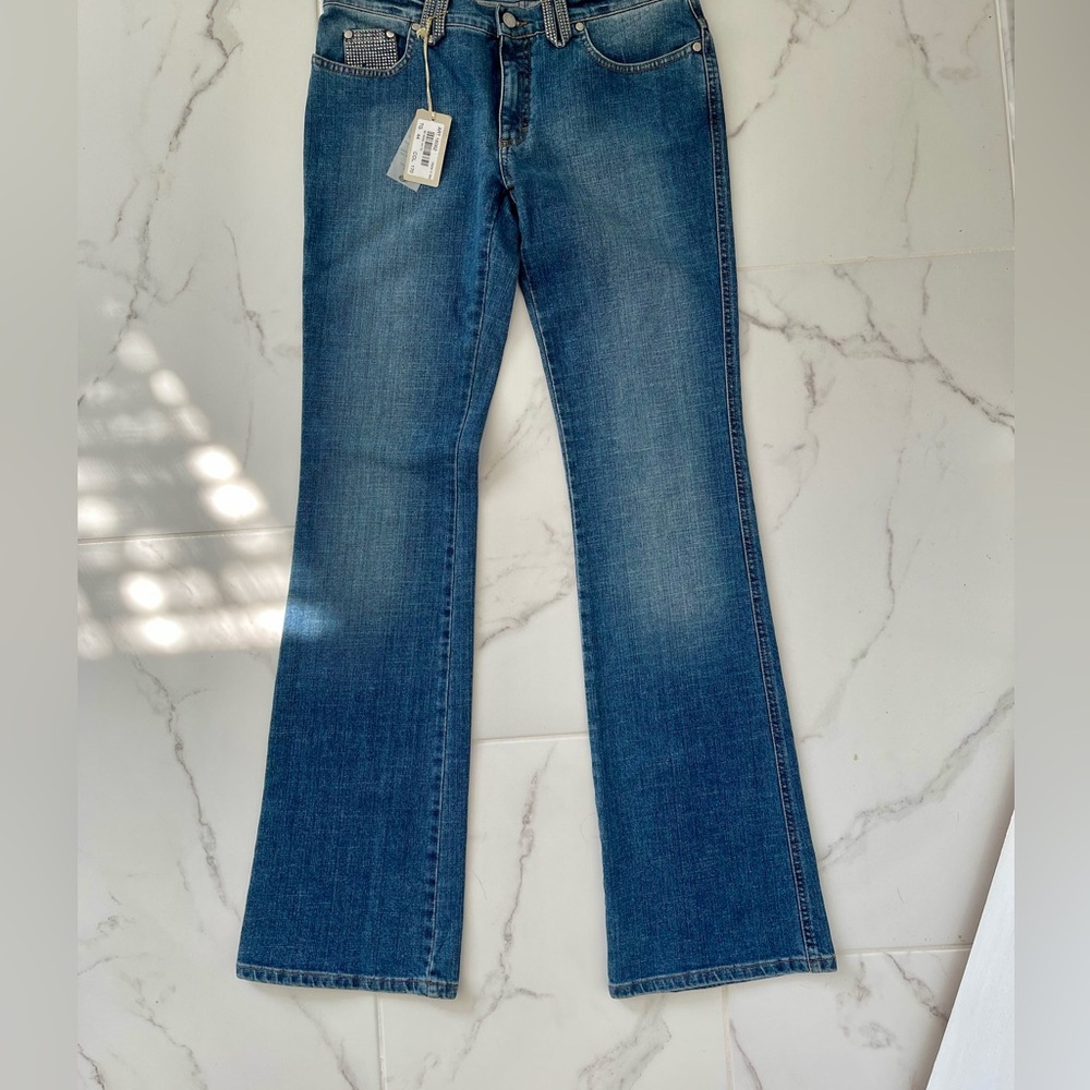 New Blumarine Jeans Italian Sz.44